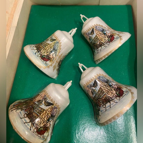 Vintage Christmas Ornamnets - Picture 2 of 3